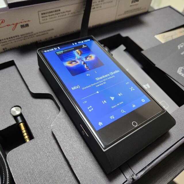 Cayin n6ii A01+R01 スマホ/家電/カメラのオーディオ機器(ポータブルプレーヤー)の商品写真