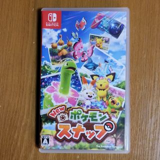 ニンテンドースイッチ(Nintendo Switch)のNew ポケモンスナップ Switch(家庭用ゲームソフト)