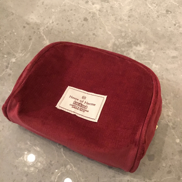 【新品】Herlipto☆ハーリップトゥ☆ハウスオブエルメ☆ポーチ