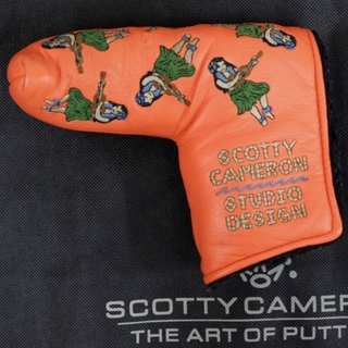 Scotty Cameron - 【ハワイアンオープン】正規品 スコッティキャメロン フラガール パターカバー