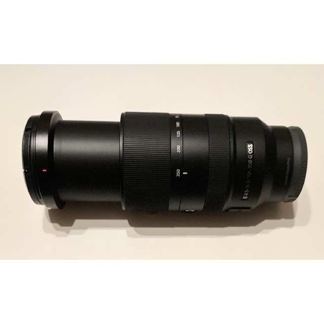 SONY(ソニー)のSONY E 70-350mm F4.5-6.3 G OSS SEL70350G スマホ/家電/カメラのカメラ(レンズ(ズーム))の商品写真