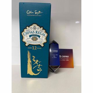 リーガル(REGAL)の【新品未開封】シーバス　CHIVAS REGAL  MIZUNARA  12年(ウイスキー)