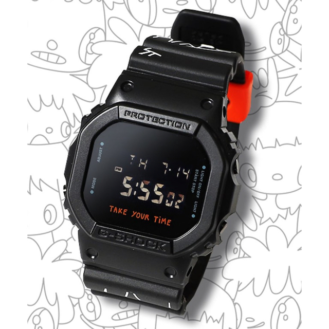 G-SHOCK(ジーショック)のJavia Calleja 2G LIMITED MODEL G-SHOCK メンズの時計(腕時計(デジタル))の商品写真