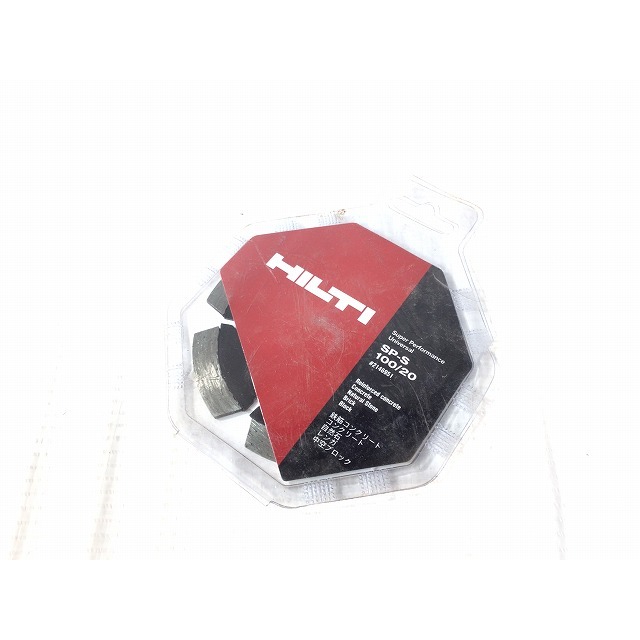 ☆未使用品 4枚セット☆HILTI ヒルティ ダイヤモンドカッター SP-S100/20 105×2.5×20ｍｍ 2146951  カッティングディスク 62649