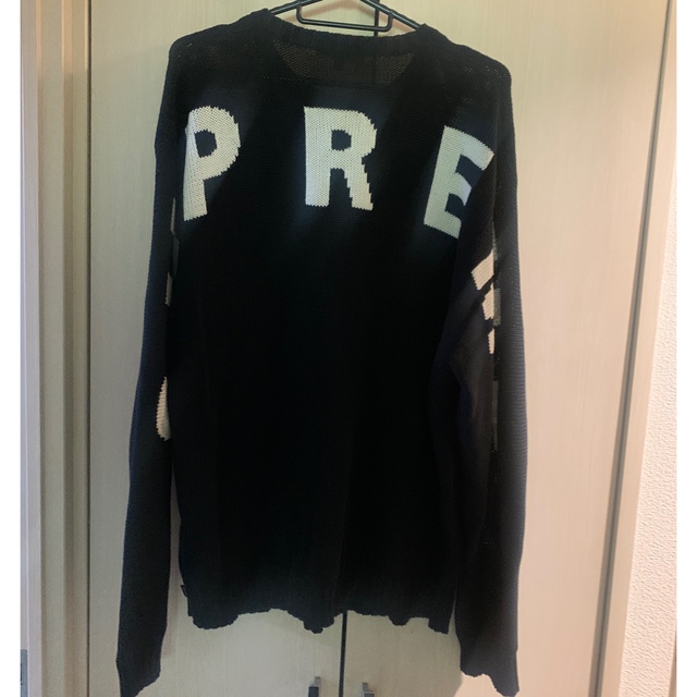 メンズSupreme Back Logo Sweater 20ss   Lサイズ