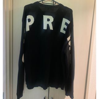 Supreme Back Logo Sweater 20ss Lサイズ