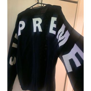 Supreme Back Logo Sweater 20ss Lサイズ
