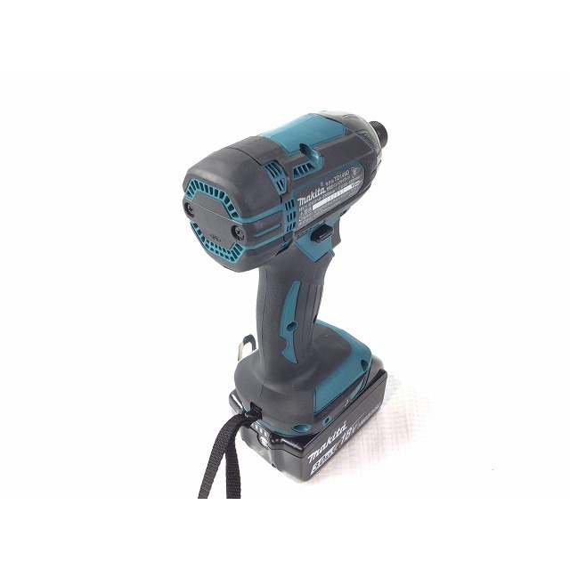 Makita(マキタ)の☆極美品☆☆makita マキタ 18V 充電式インパクトドライバ TD149DRFX 青/ブルー バッテリ2個(BL1830B 18V 3.0Ah)付 充電器/ケース付 62689 自動車/バイクのバイク(工具)の商品写真