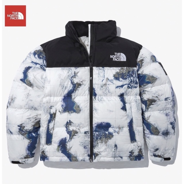 即発送　ノースフェイス　NOVELTY NUPTSE DOWN JACKET