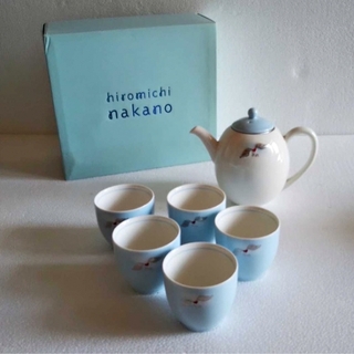 ヒロミチナカノ(HIROMICHI NAKANO)の【新品未使用】ヒロミチナカノ 茶器セット(食器)