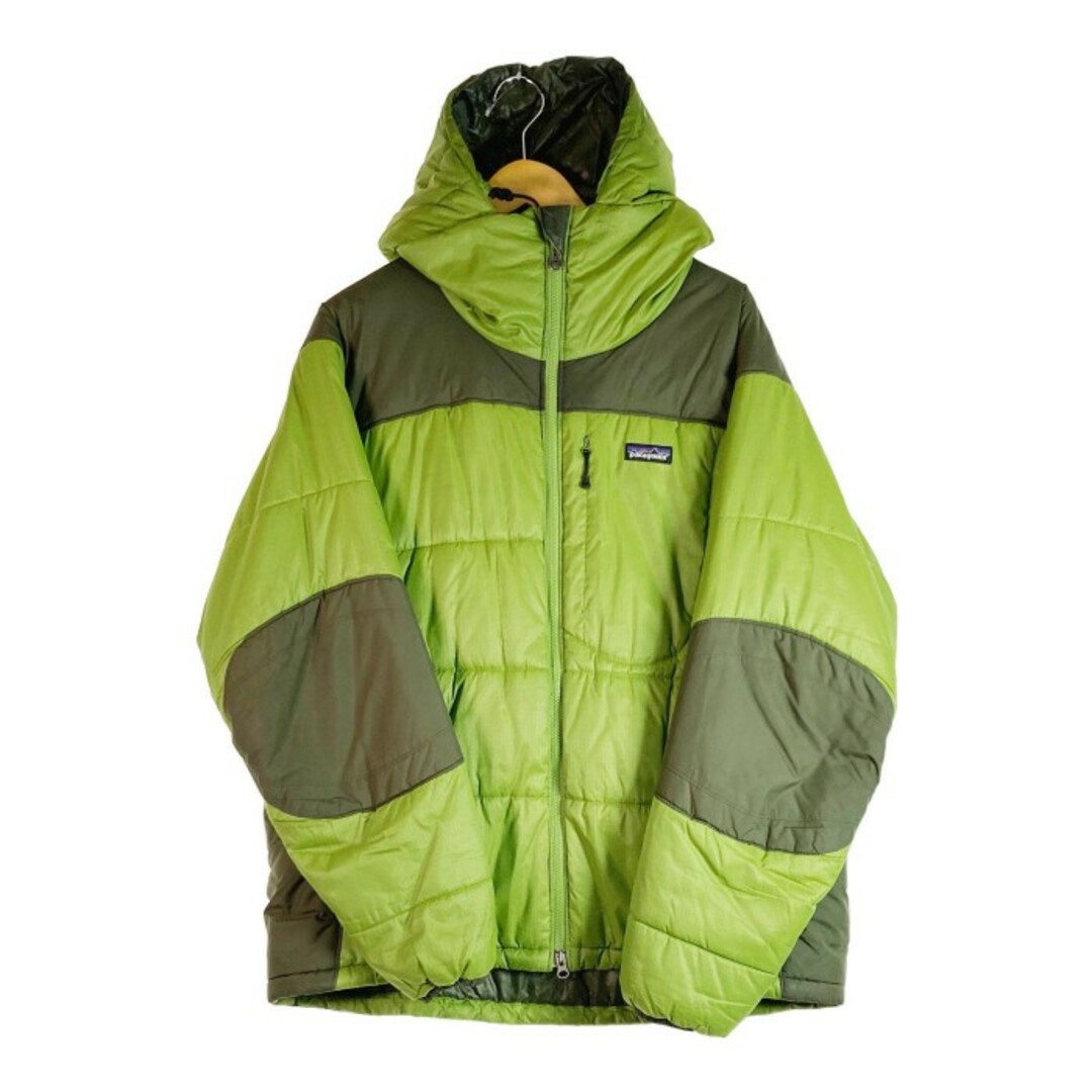 【希少カラー】パタゴニア インサレーションダウンジャケット グリーン 深緑