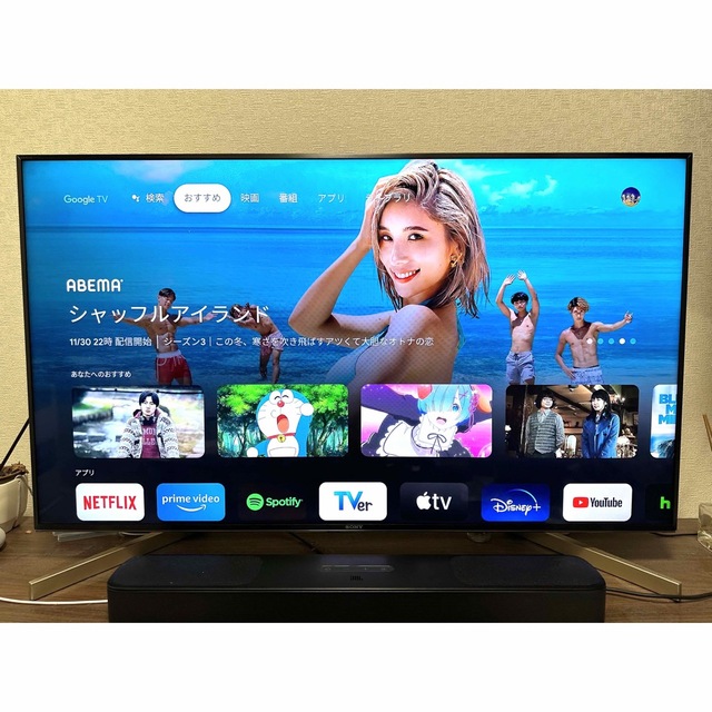 年末のプロモーション大特価！ SONY - BRAVIA 4K Android TV 49インチ