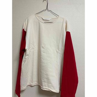 ランチキ(RANTIKI（乱痴気）)のANDER   LS US BOX TEE (Tシャツ/カットソー(七分/長袖))