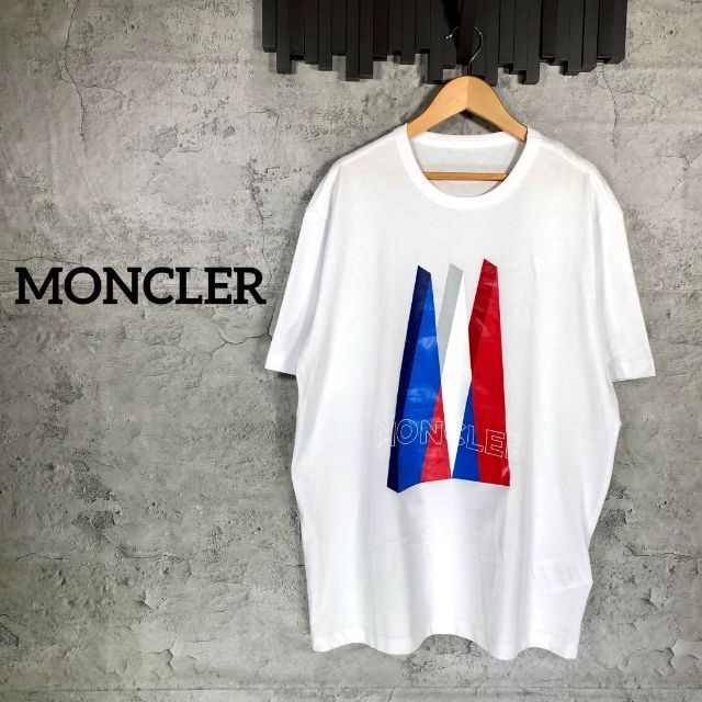 『MONCLER』モンクレール (M) Tシャツ