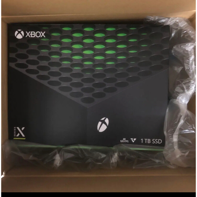 Microsoft Xbox Series X  新品未開封