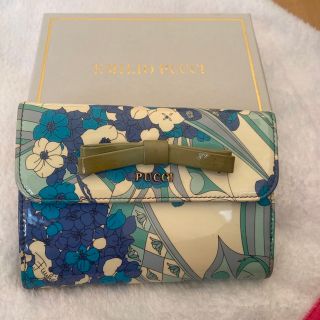 エミリオプッチ(EMILIO PUCCI)のEMILIOPUCCIエミリオプッチミニ財布(財布)