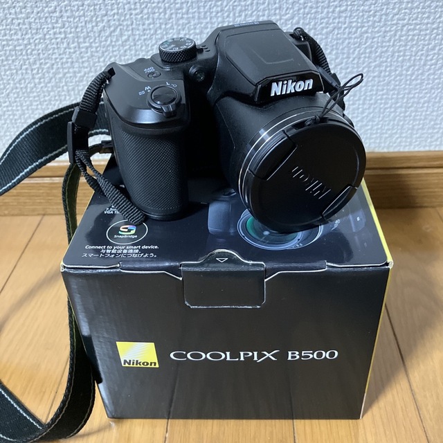 Nikon COOLPIX Bridge B500 BLACK - コンパクトデジタルカメラ