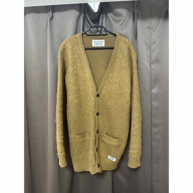 値下げ！19FW Wacko Maria Mohair Cardigan M-