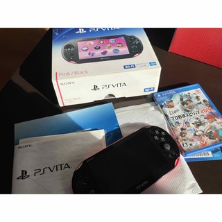 プレイステーションヴィータ(PlayStation Vita)のPlayStation VitaPHC-2000本体オマケあり(家庭用ゲーム機本体)