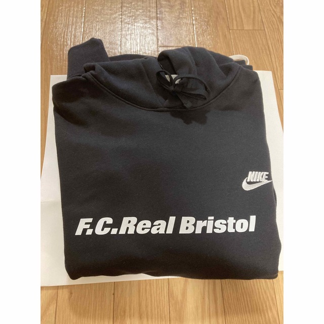 NIKE(ナイキ)の貴重！　2XL NIKE FC FCRB CUSTOMIZE HOODIE  メンズのトップス(パーカー)の商品写真