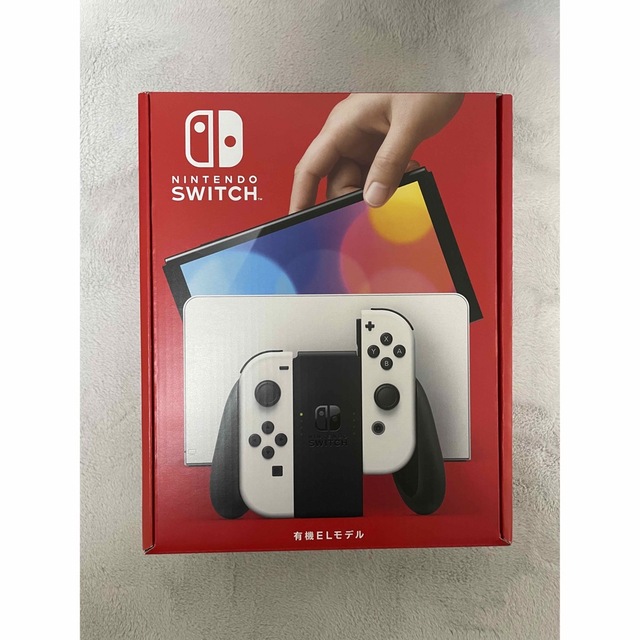 本体のみパッケージ種類Nintendo Switch 有機ELモデル ホワイト