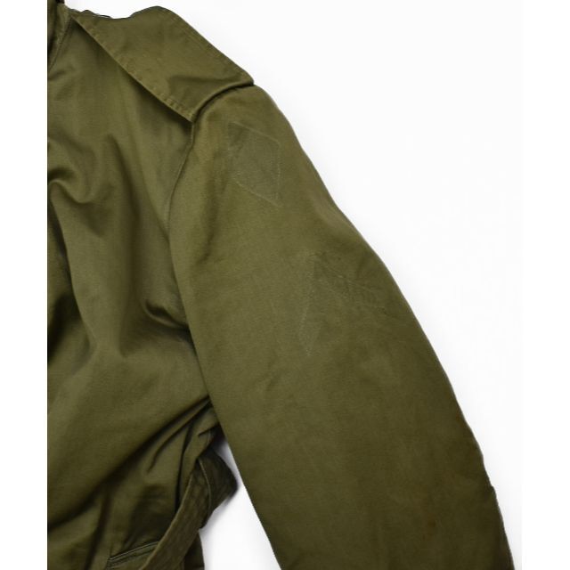 50's U.S.ARMY M-54 OVER COAT OG-107 S-S メンズのジャケット/アウター(トレンチコート)の商品写真