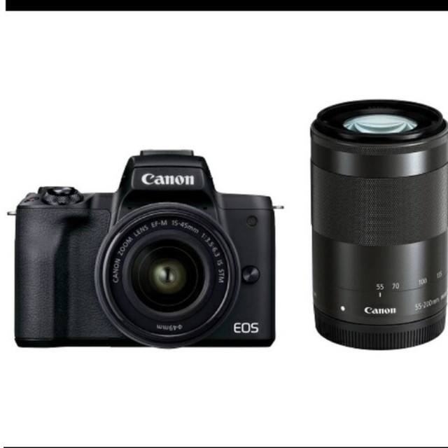 Canon EOS Kiss M EF-M18-150 IS STM 新品同様-