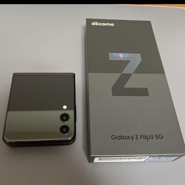 買取り実績 Galaxy - Galaxy Z ドコモ 128GB flip3 スマートフォン本体