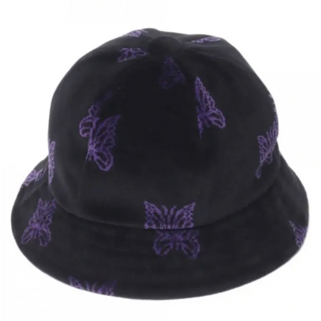 needles Bermuda Hat Papillon Velour ベロア