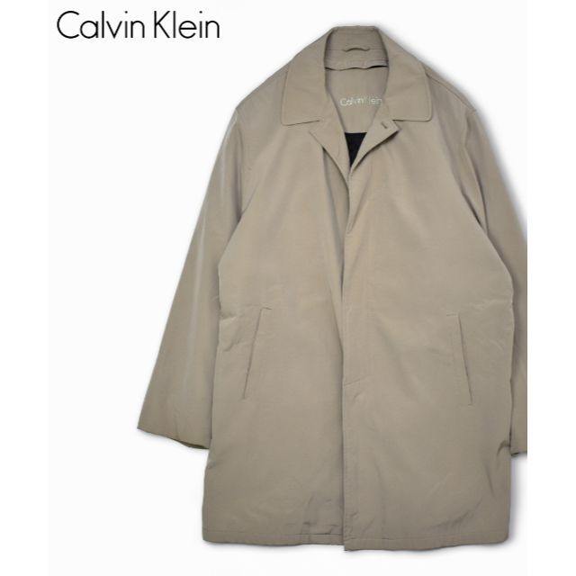 Calvin Klein - Calvin Klein ウールライナー付き ステンカラーコート