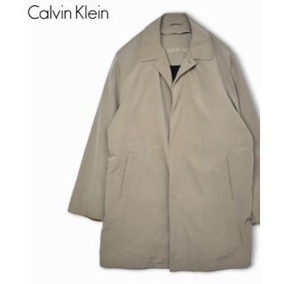 Calvin Klein ウールライナー付き ステンカラーコート 50R