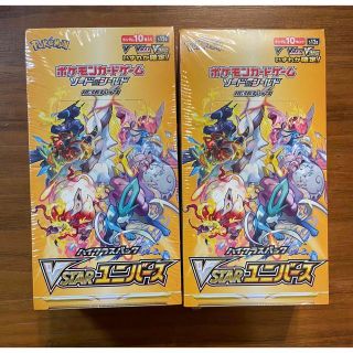 ポケモンカード　Vスターユニバース　新品未開封　2box  シュリンク付き(Box/デッキ/パック)