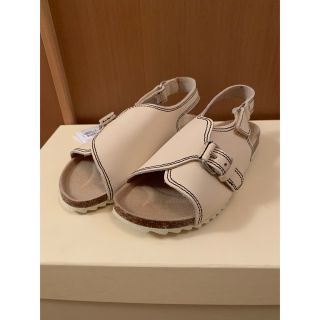 ザラキッズ(ZARA KIDS)のZARA●16.5cmレザーサンダル(サンダル)