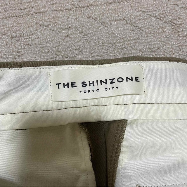 Shinzone(シンゾーン)のTHE SHINZONE シンゾーン ハイウエストチノパンツ レディースのパンツ(チノパン)の商品写真