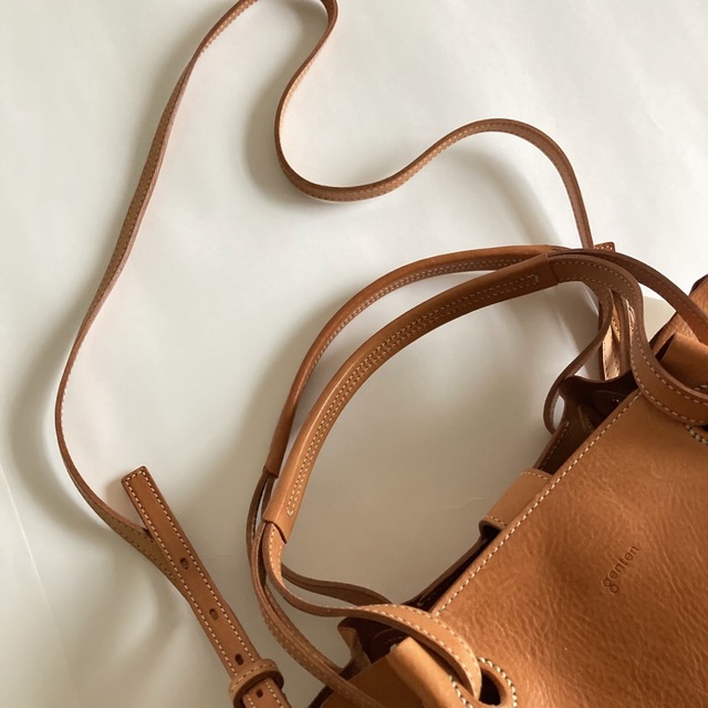 genten - タグ付未使用 ゲンテン genten バッグ ショルダー genten - タグ付未使用 ゲンテン genten バッグ ショルダー
