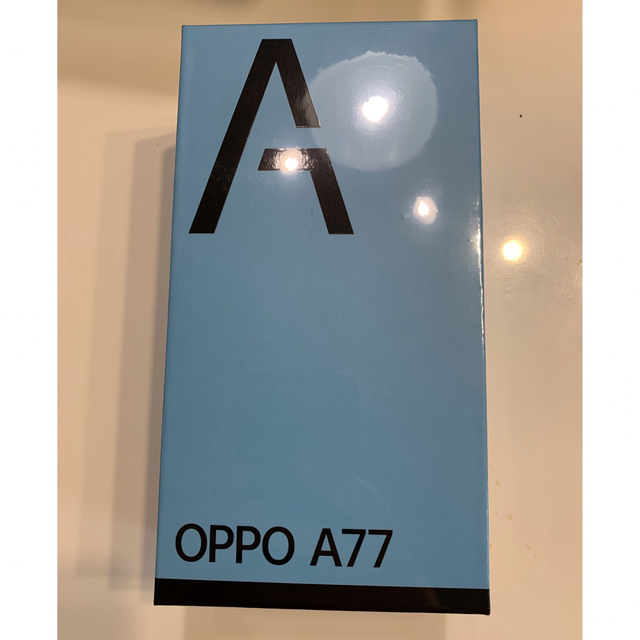 最終売り切り　OPPO A77 ブラックOPPO