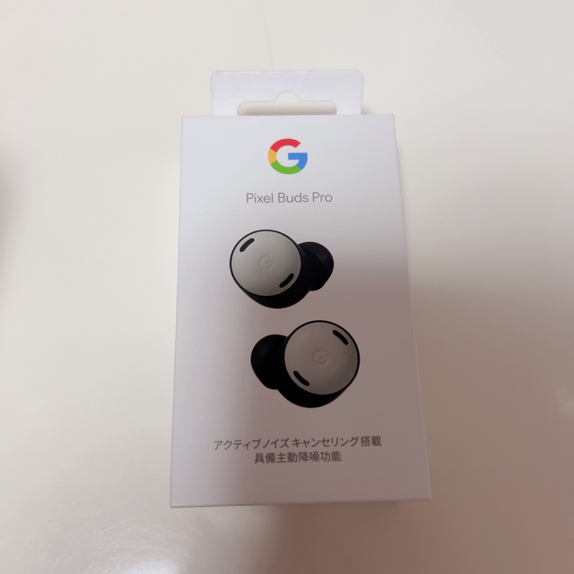 Google Pixel(グーグルピクセル)のGoogle Pixel Buds Pro Fog スマホ/家電/カメラのオーディオ機器(ヘッドフォン/イヤフォン)の商品写真