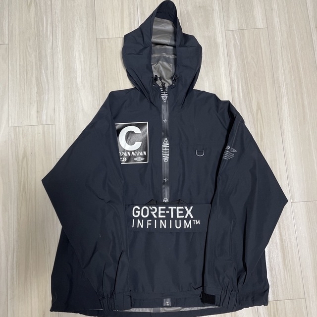 好きに CHALLENGER DAIWA JACKET FIELD GORE-TEX ナイロンジャケット