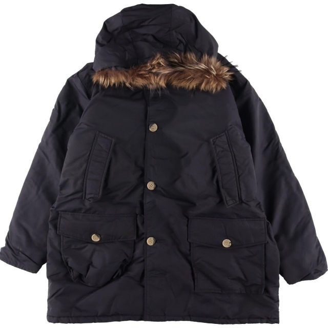 ウールリッチ WOOLRICH ARCTIC PARKA アークティックパーカー ダウンジャケット USA製 メンズL /eaa299276