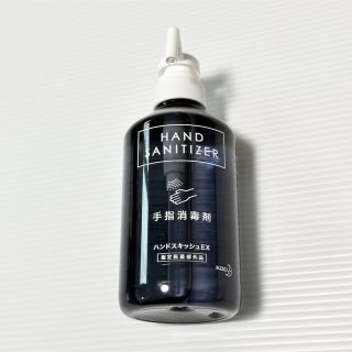 カオウ(花王)の未使用品！ 業務用 手指消毒剤 ハンドスキッシュEX 本体 500ml  花王(アルコールグッズ)