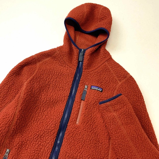 ○パタゴニア　フリース　ボア　パーカー　patagonia