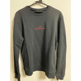 マルタンマルジェラ(Maison Martin Margiela)のマルジェラ riverse sweat リバース ロゴ スウェット 48(スウェット)