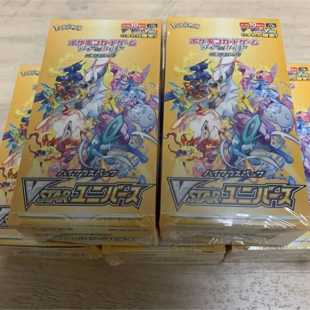 vstarユニバース　5box シュリンク付き　ポケモンカード