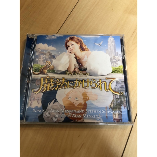 魔法にかけられて　cd エンタメ/ホビーのCD(ポップス/ロック(洋楽))の商品写真