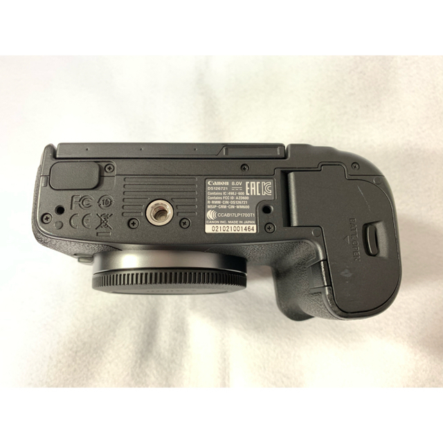 Canon(キヤノン)のひな様専用 キヤノン EOS R スマホ/家電/カメラのカメラ(ミラーレス一眼)の商品写真