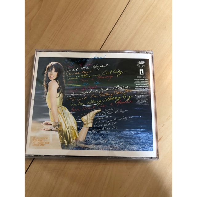 カーリー　レイ　ジェプセン　cd エンタメ/ホビーのCD(ポップス/ロック(洋楽))の商品写真