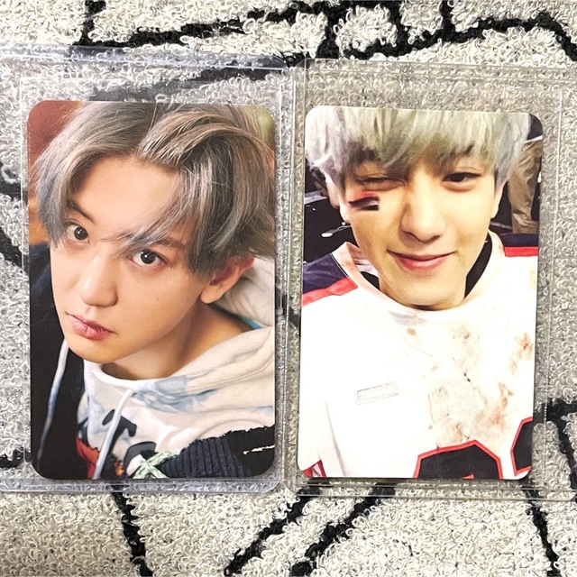 EXO チャニョル mu-mo限定 トレカ DFTF-