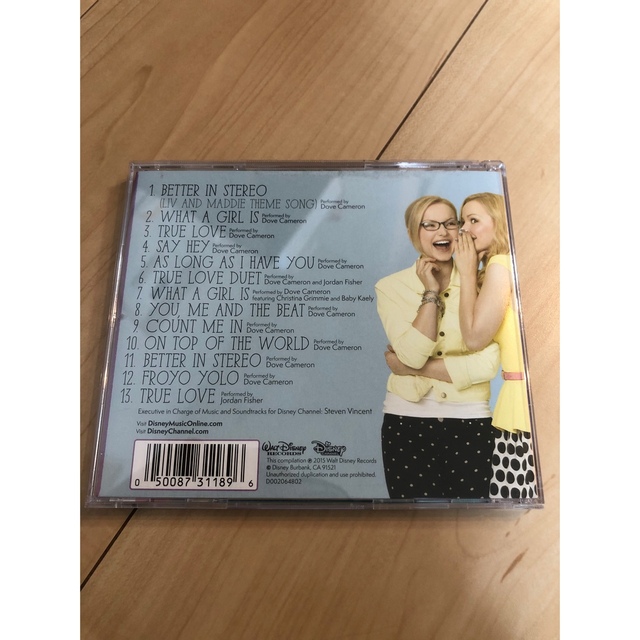 disney ディズニー　LIV AND MADDIE エンタメ/ホビーのCD(キッズ/ファミリー)の商品写真