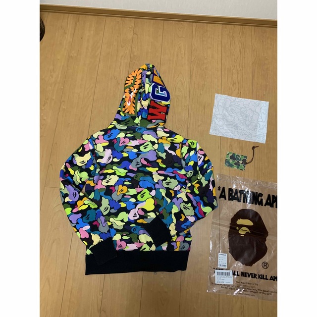 A BATHING APE - アベイシングエイプ シャークの通販 by イカポン's