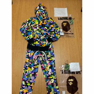 bape シャーク セットアップ